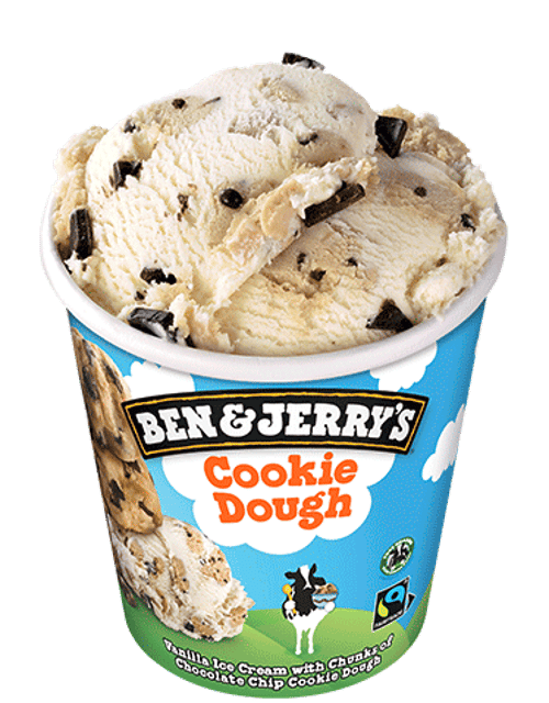 Ben & Jerrys Cookie Dough 465ml