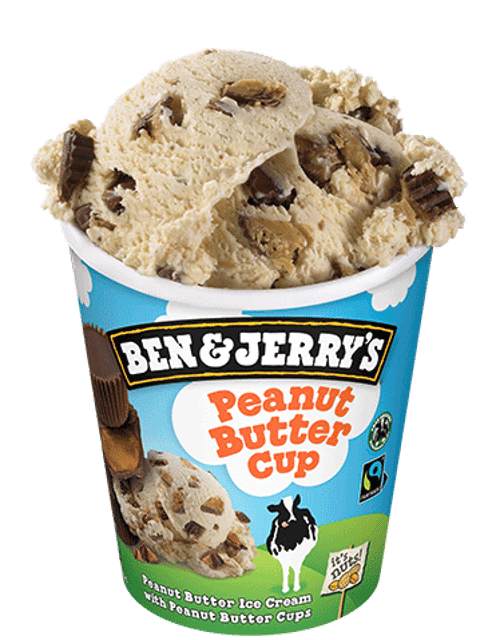 Ben & Jerrys Peanut Butter 465ml