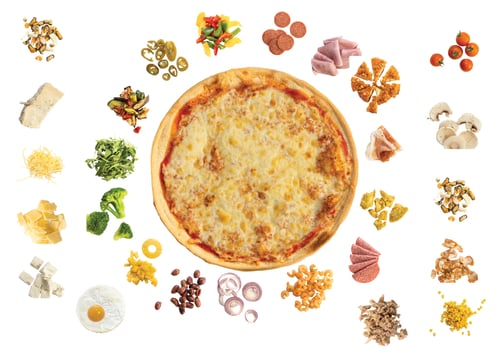 VIMO´S Pizza Classic, Ø 26cm