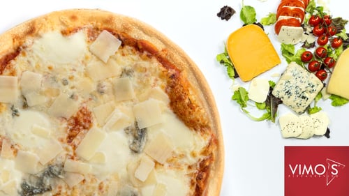 Quattro Formaggi Normal, Ø 30cm