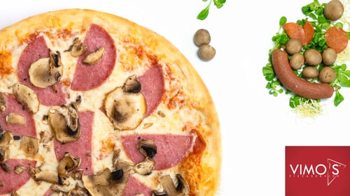 Salami-Funghi Normal, Ø 30cm