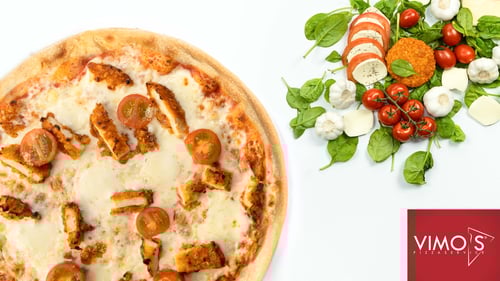 Crunchy Chicken Normal, Ø 30cm