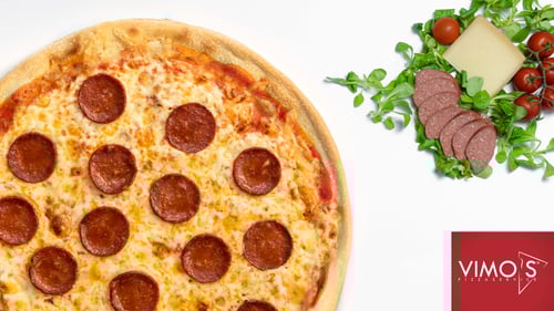 Pizza Sucuk Classic, Ø 26cm