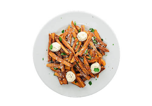 Sweet Potato Truffle Fries