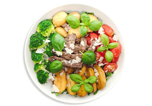 Tender Beef Bowl