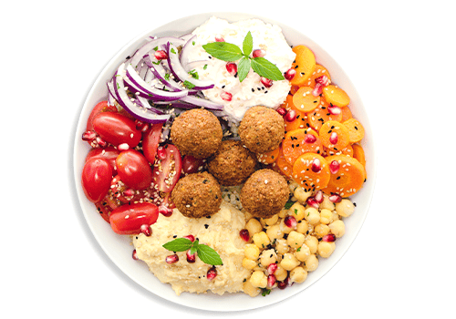 Falafel Bowl (vegetarisch)