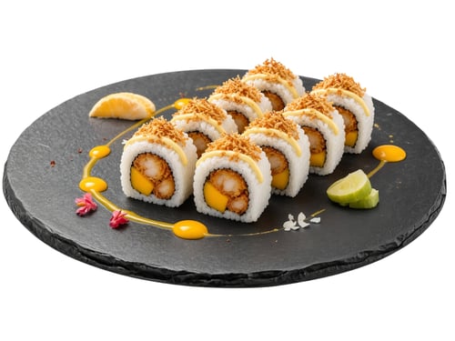 41. Roll mir die Vegane Gamba  (gelbe Rolle)