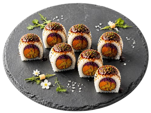 43. Roll mir die Kidney-Falafel (lila Rolle)