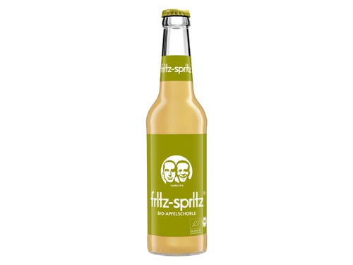 Fritz-Spritz Bio Apfelschorle 0,33l