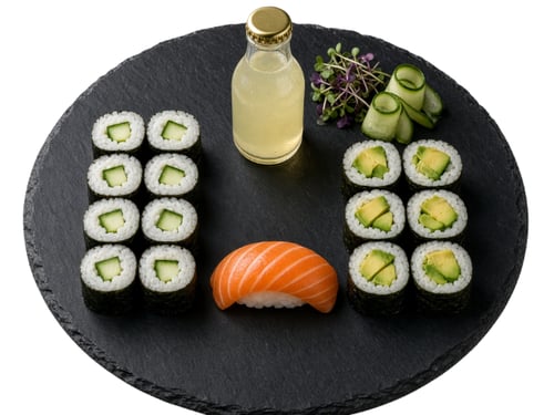 114. Kappa & Avocado Maki (8 Stk.)neu