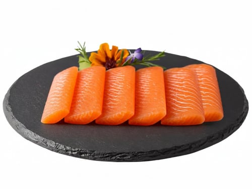 96. Vegan Lachs Sashimi (6 Scheiben)
