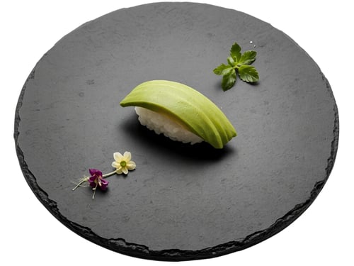 85. Avocado-Nigiri (vegan) (1stk)