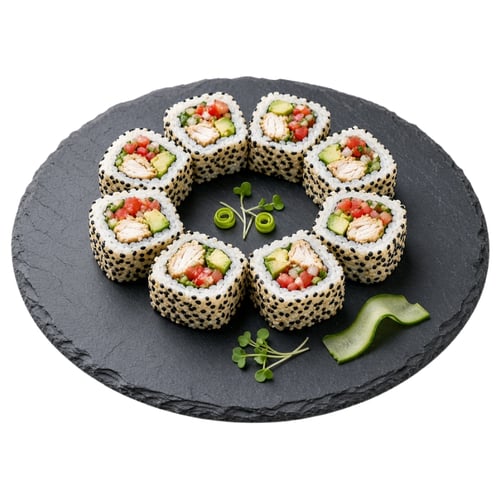 15. Roll mir das klassische Chicken (8 Stk.)