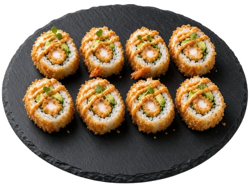45. Roll mir die gebackene Gamba (8stk.) neu
