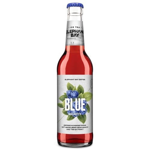 Eistee Blueberry Elephant Bay