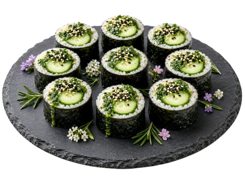78. Roll mir das Gurken-Maki (8 Stk.)