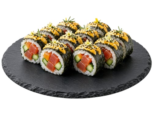 73. Roll mir das Tuna-Gurken-Maki (8 Stk.)