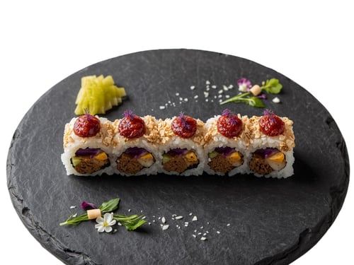 Roll mir die Kidney Falafel (lila rolle)