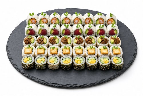 66. Das Ende des Regenbogens: (40Stk.) (ab 3-4 Pers. Vegan)