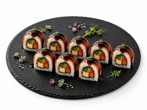44. Roll mir den Tofu (bunte Rolle)