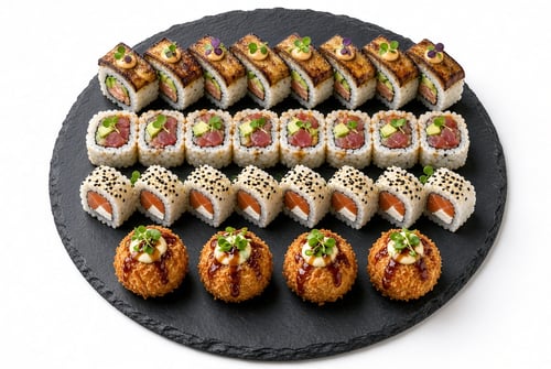 63. Butter bei die Fische (24+4Stk) (ab 2 Pers. Fisch)