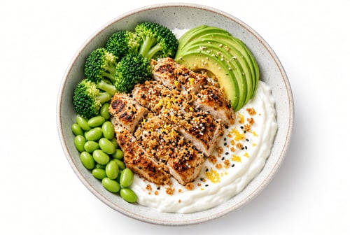 52. Bowl mir den Sportler (100g Protein)