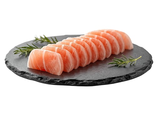 Hamachi Sashimi 6 Scheiben