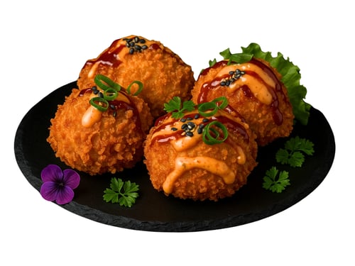 Affengeile Dumpling Beef frittiert 4 Stk.