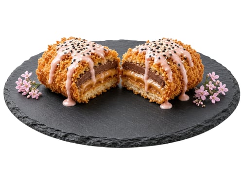 Twix Riegel frittiert - 127. NEU