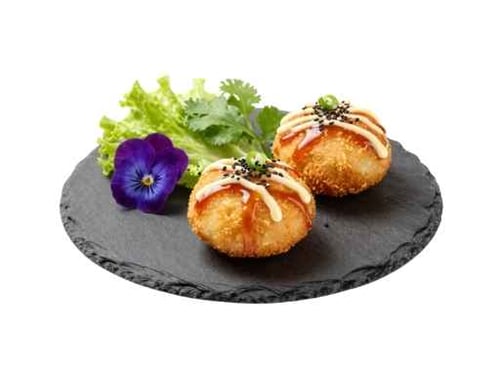 Affengeile Dumpling VEGAN frittiert 2Stk.