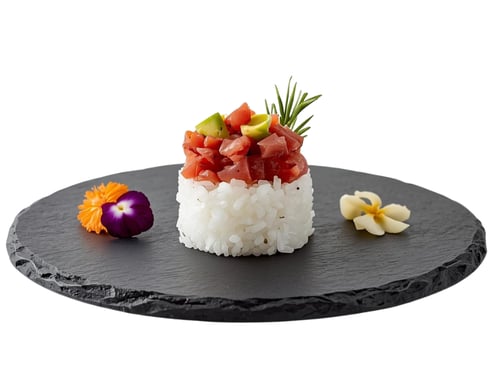 Tuna Tatar Nigiri  (1stk)