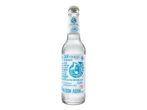 Viva con Aqua Leise 0,33l