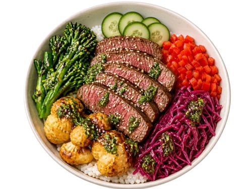 53. BOWL mir das Beef 