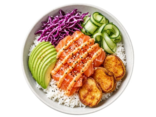 54. Bowl mir den Lachs/ Flamed Lachs