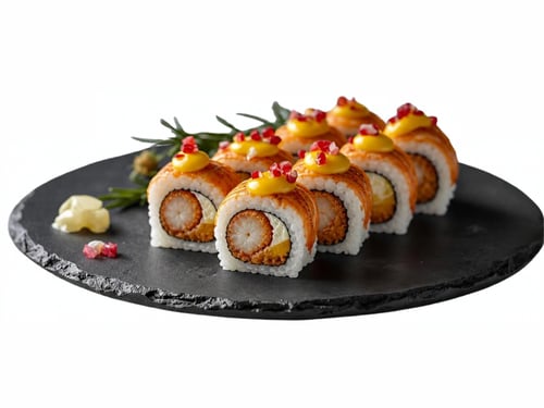 9. Roll mir die Gamba 8Stk.