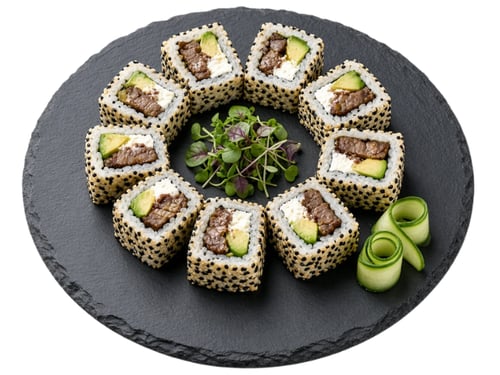 17. Roll mir das klassische Beef (8 Stk.)