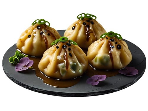 Affengeile Dumpling Beef gedämpft 4x