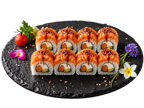 2. Roll mir das Lachs Tatar 8Stk.