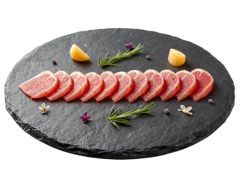 Tuna Sashimi vegan (6 Scheiben)