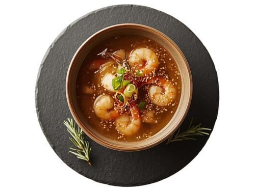 Gamba Miso Süppchen 