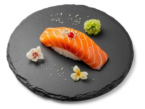 Lachs Nigiri (1stk)