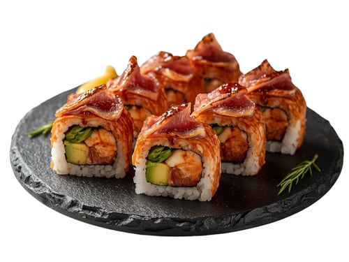 Roll mir das Surf & Turf Roll
