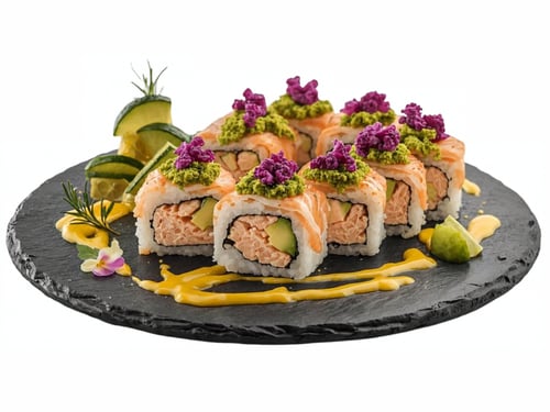 6. Roll mir den Pulled Lachs 8Stk.