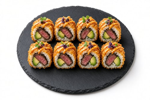 46. Roll mir das gebackene Beef (8 Stk.) neu