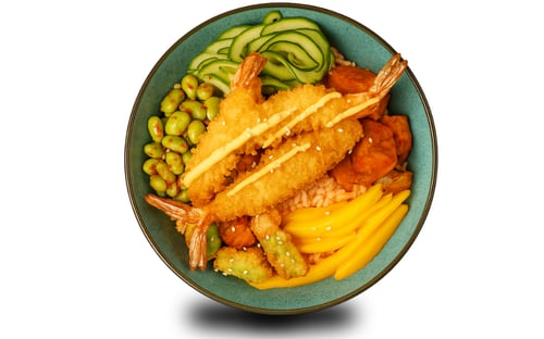 Bowl mir die Gamba
