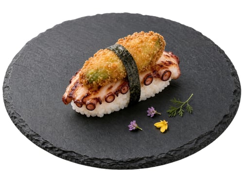 86. Octopus-Nigiri (1Stk.)