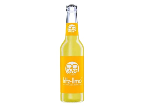 Fritz-Limo Bio Zitrone 0,33l