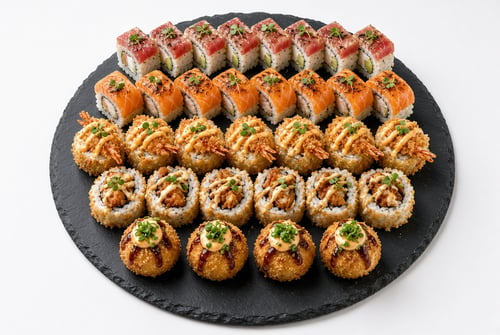 60. Das Meisterwerk Bento (32+4) (ab 2 pers. Mix)