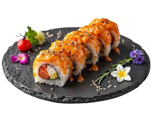 Roll mir das Lachs Tatar 8Stk.