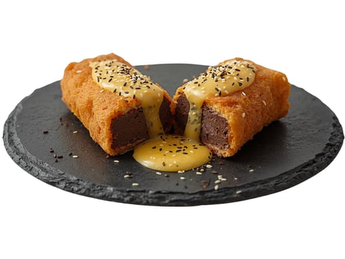 Deep fried Wunderbar Riegel